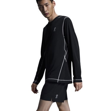 Шорти On Running 5" Core Running Shorts чорний | 1MF10120553, 2