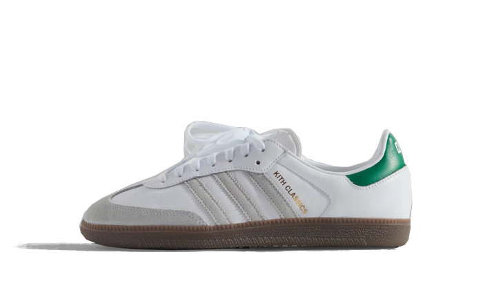 Кросівки та взуття adidas Originals Samba OG Kith Classics Program White білий | AAFX5398, 0