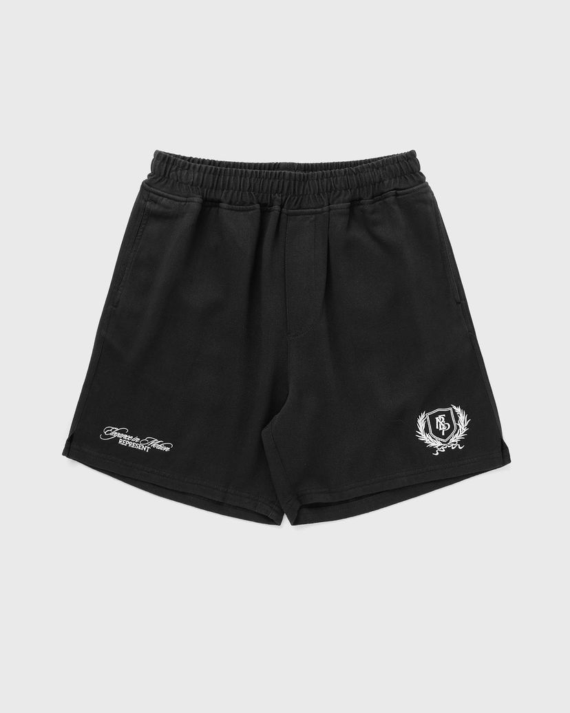 Шорти Represent Clo REPRESENT Crest Shorts чорний | MLM71019-01
