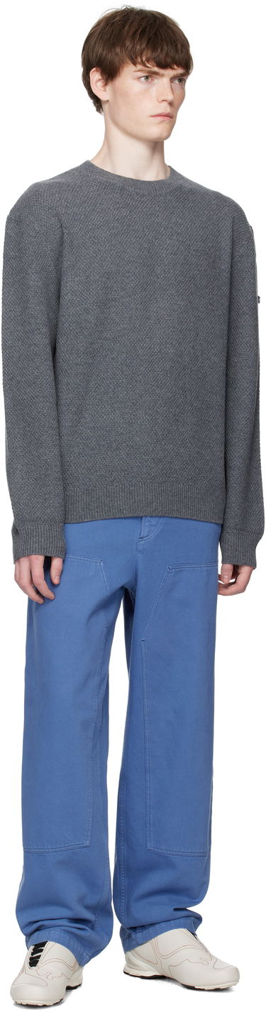 Cветр A.P.C. A.P.C. Thomas Knit Sweater Сірий | WVBCZ-H23434, 4