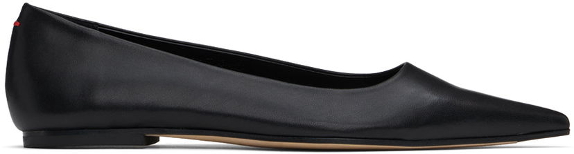 Догляд за взуттям Aeyde Aeyde Cassy Ballerina Flats чорний | A11-FL-SNDP8 FL130-FW24-800-007