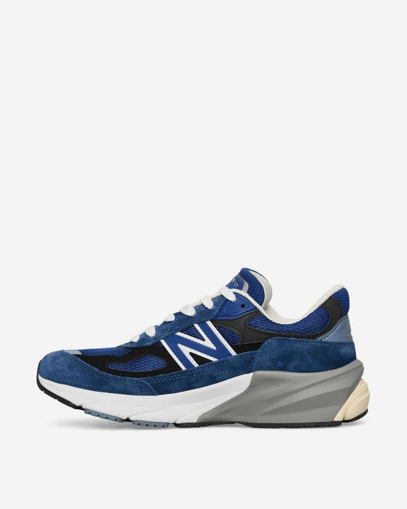 Кросівки та взуття New Balance Made in USA 990v6 Синій | U990IA6