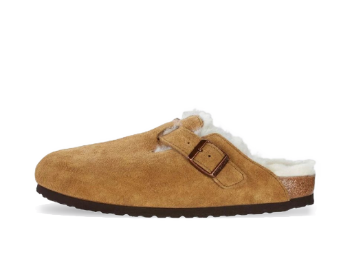 Кросівки та взуття Birkenstock Boston VL LAF Mink Коричневий | 1001141