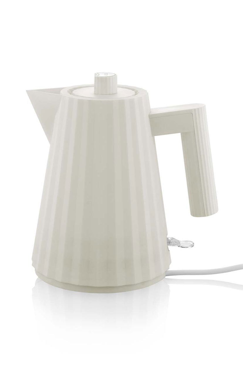 Домашній декор Alessi Plissé Electric Water Kettle білий | MDL06.1.W