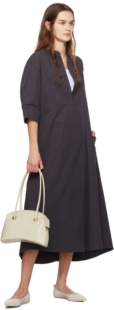 Сумочка OSOI Circular Top Handle Handbag бежевий | 20FB010-11-02, 3