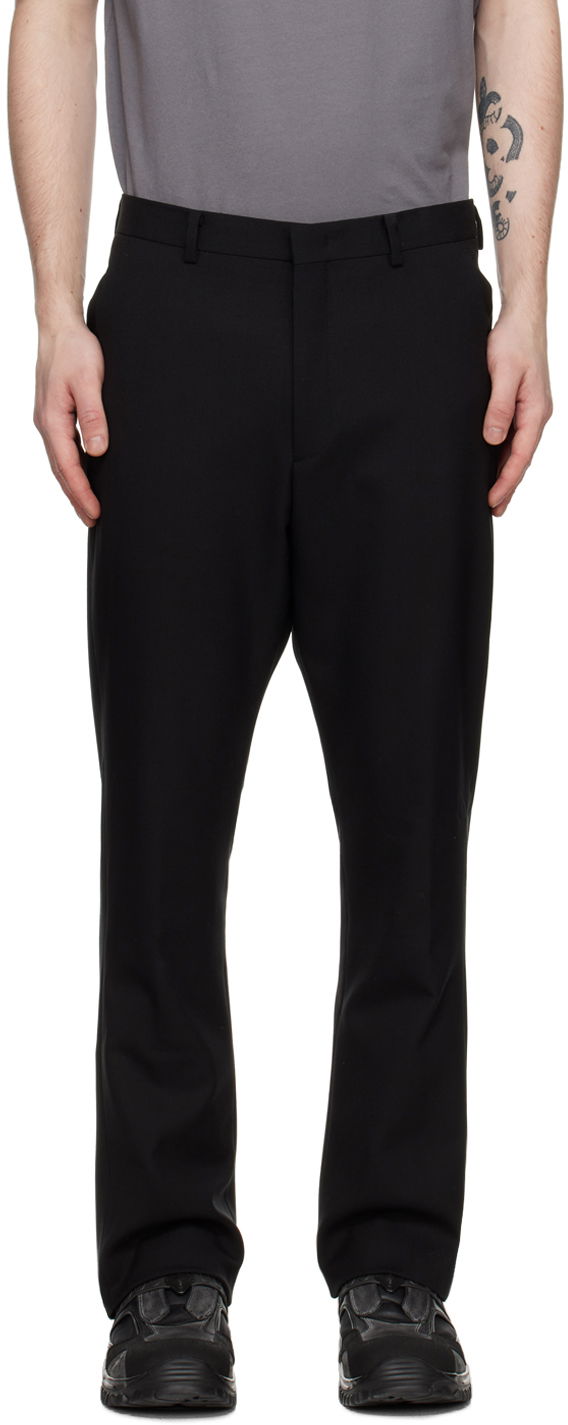 Штани Kanghyuk Bell Bottom Silhouette Trousers чорний | GA23SSPT03