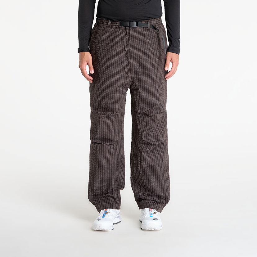 Штани GRAMICCI Gramicci Northside Plaid Pants Коричневий | G5FM-P010 DEEP BROWN