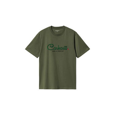 Футболка Carhartt WIP Paradise Script Graphic T-Shirt Зелений | I033948_9, 5