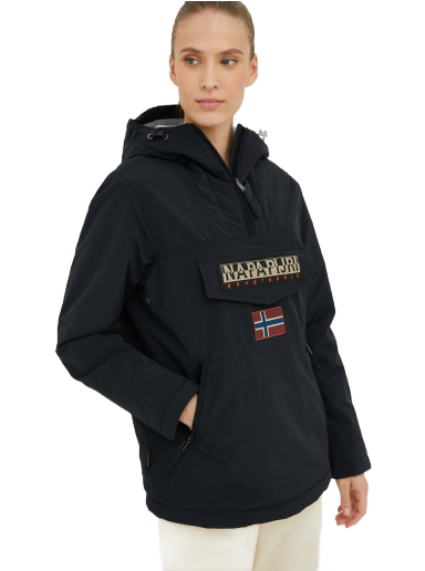 Вітровка Napapijri Rainforest W Pocket 4 Jacket темно-синій | NP0A4GM60411