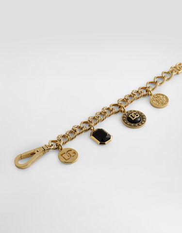 Браслет Dolce & Gabbana Dolce & Gabbana Like A Virgin Gold Charm Bracelet Металік | WBR6V3W1111ZOO00, 2
