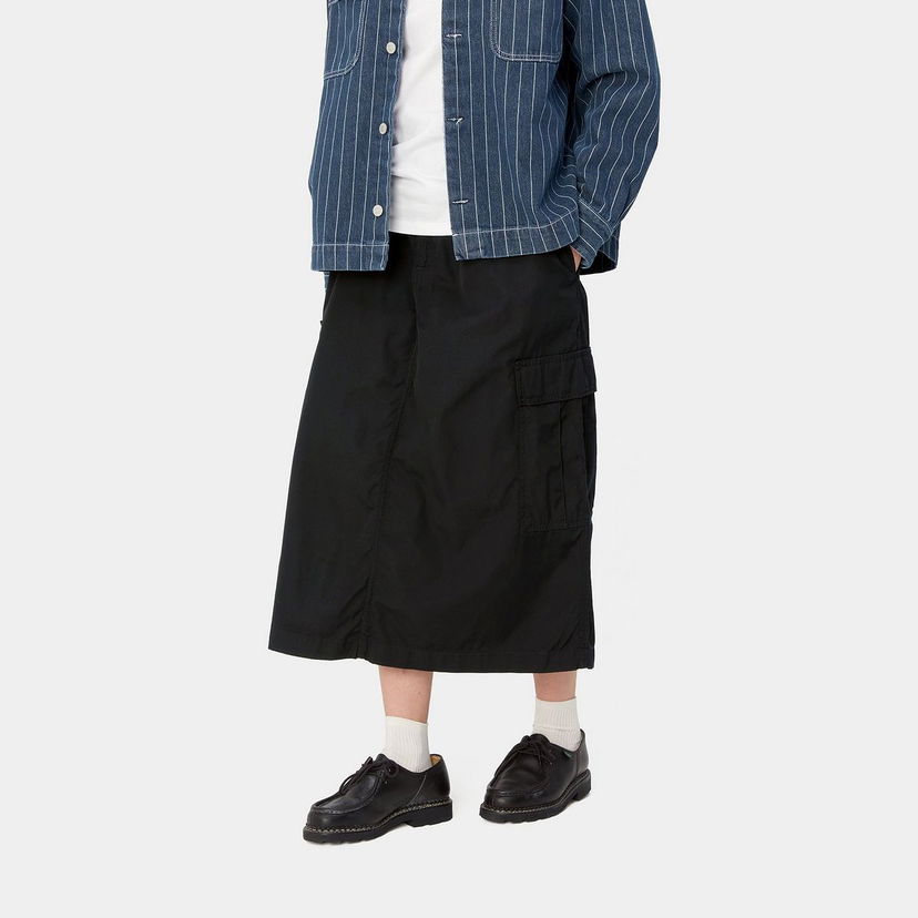 Спідниця Carhartt WIP Jet Cargo Skirt чорний | I033148_89_02