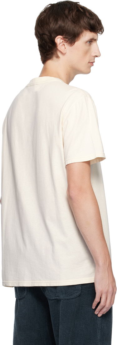 Футболка ISABEL MARANT Isabel Marant Honore Graphic Print T-Shirt бежевий | 25ATS0052HB-C3N09H, 2