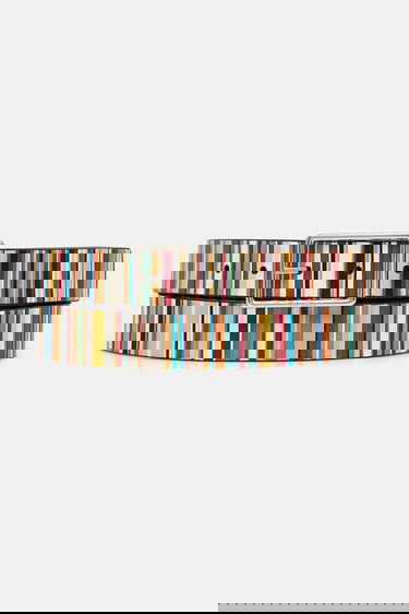 Ремені Paul Smith Paul Smith Reversible Leather Striped Belt Різнокольоровий | M1A.8172.DC2FMU, 0