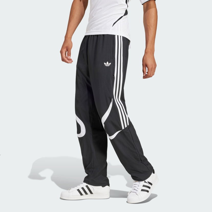 Спортивні штани adidas Performance Teamgeist Tracksuit Pants чорний | JC6228