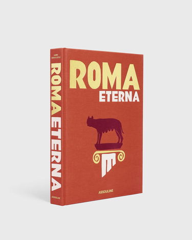 Книга і журнал ASSOULINE Roma Eterna Book by Assouline Червоний | 9781649804525, 1