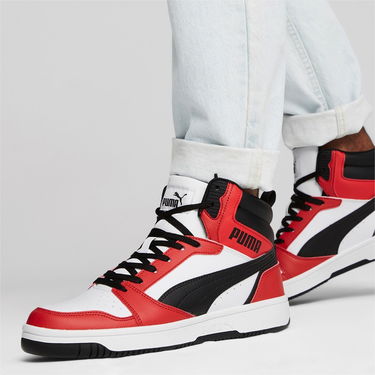 Кросівки та взуття Puma Rebound v6 43 Різнокольоровий | 392326-04, 5
