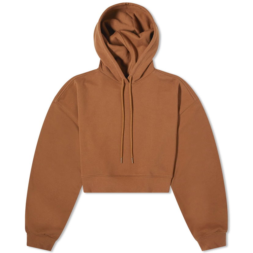 Кроп-топи WARDROBE.NYC Oversize Top Коричневий | W1065PC