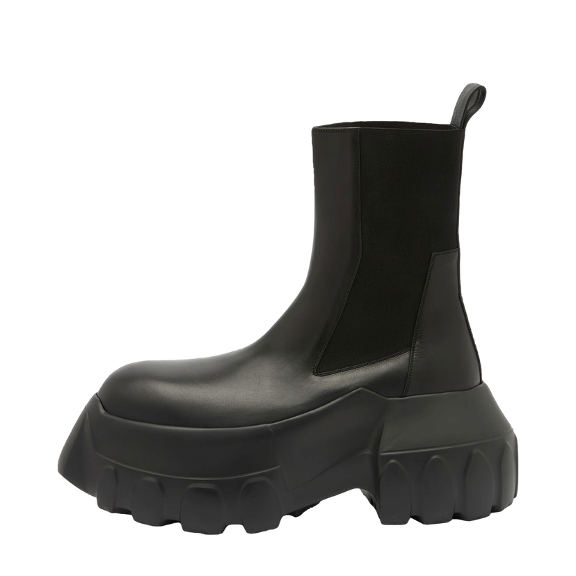 Кросівки та взуття Rick Owens Rick Owens Beatle Mega Tractor Boots Size EU 40 чорний | RU02E1860-LOO-09