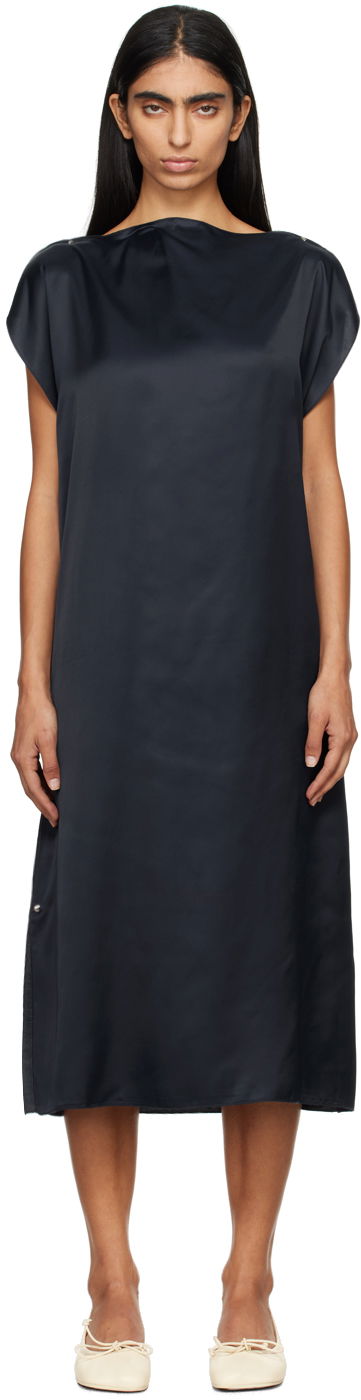 плаття Baserange Sleeveless Midi Dress Синій | DRCLA-VI-WI24