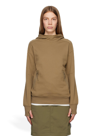 Світшоти C.P. Company Goggle Hoodie Зелений | 14CMSS080A-005086W