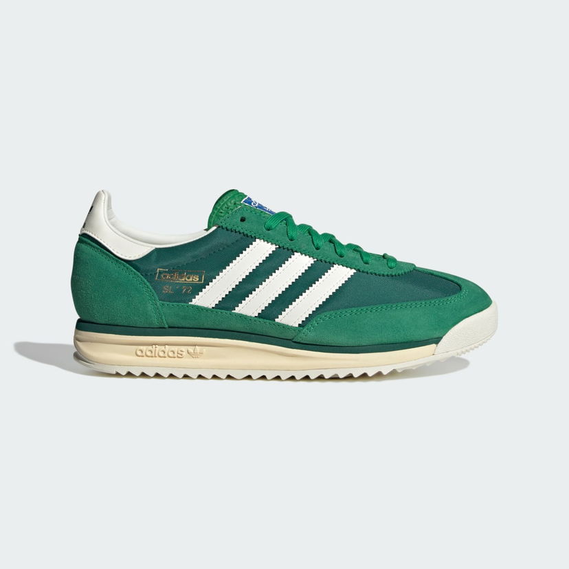 Кросівки та взуття adidas Originals RS Зелений | JH8643