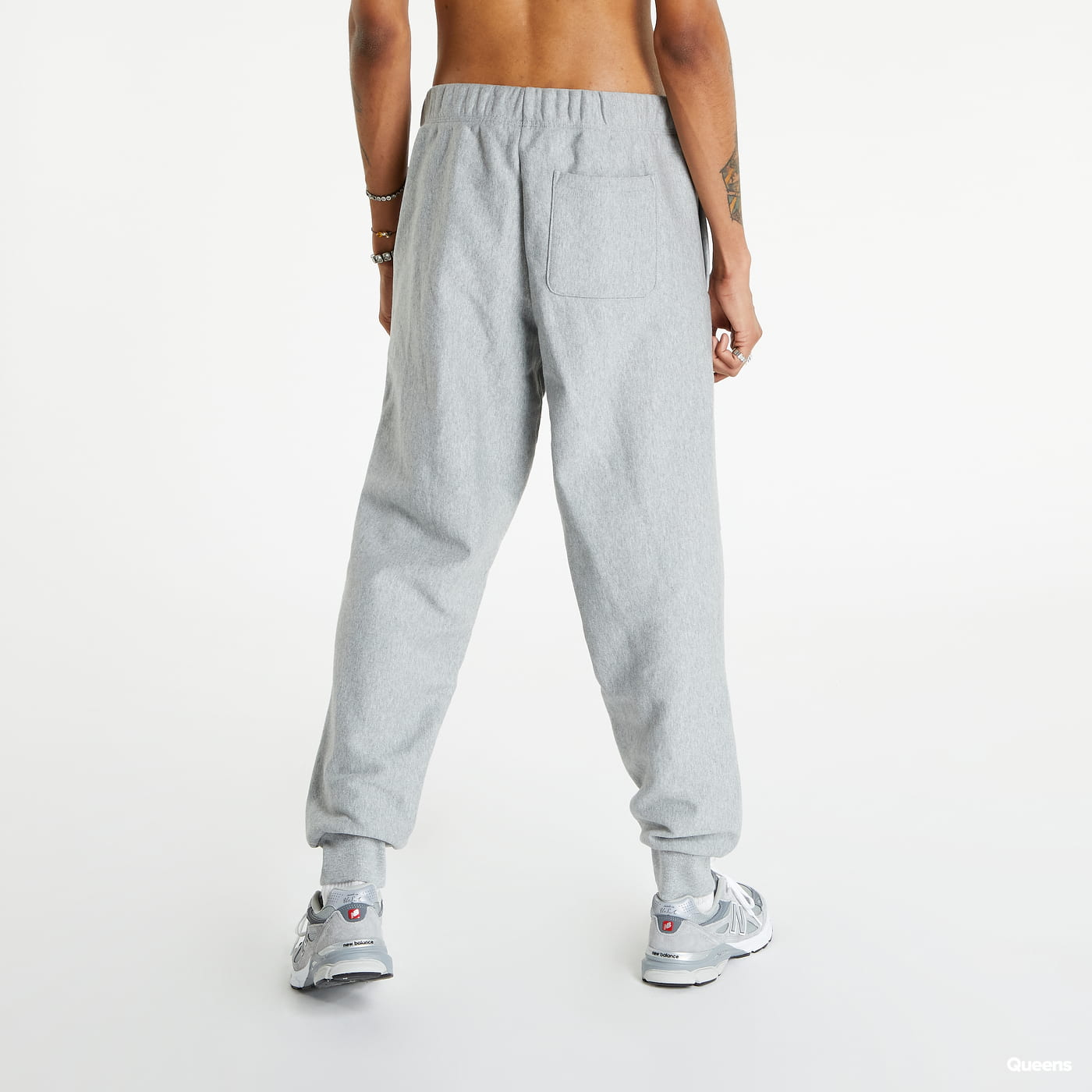 Спортивні штани Carhartt WIP American Script Jogging Сірий | I027042.V6XX, 1