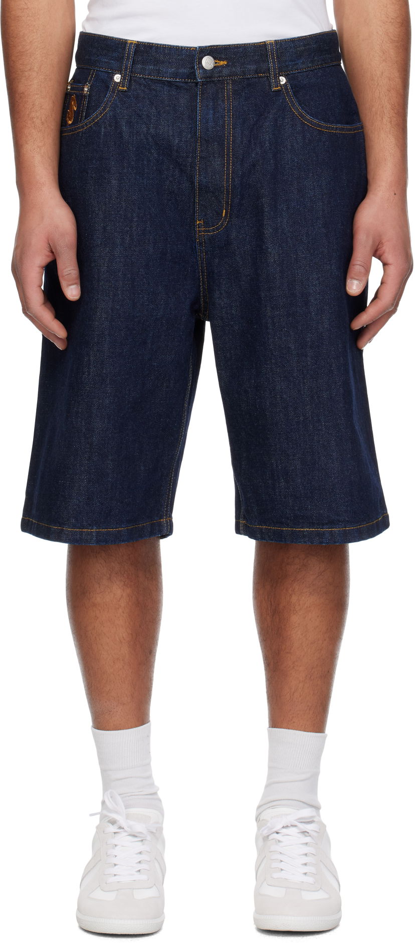 Шорти BILLIONAIRE BOYS CLUB Billionaire Boys Club Astro Denim Shorts Синій | B25125