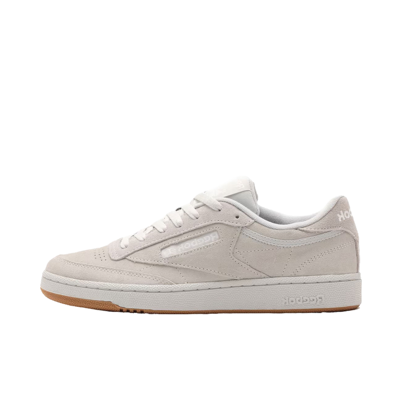 Кросівки та взуття Reebok Club C 85 Pure Grey Gum Сірий | 100074450