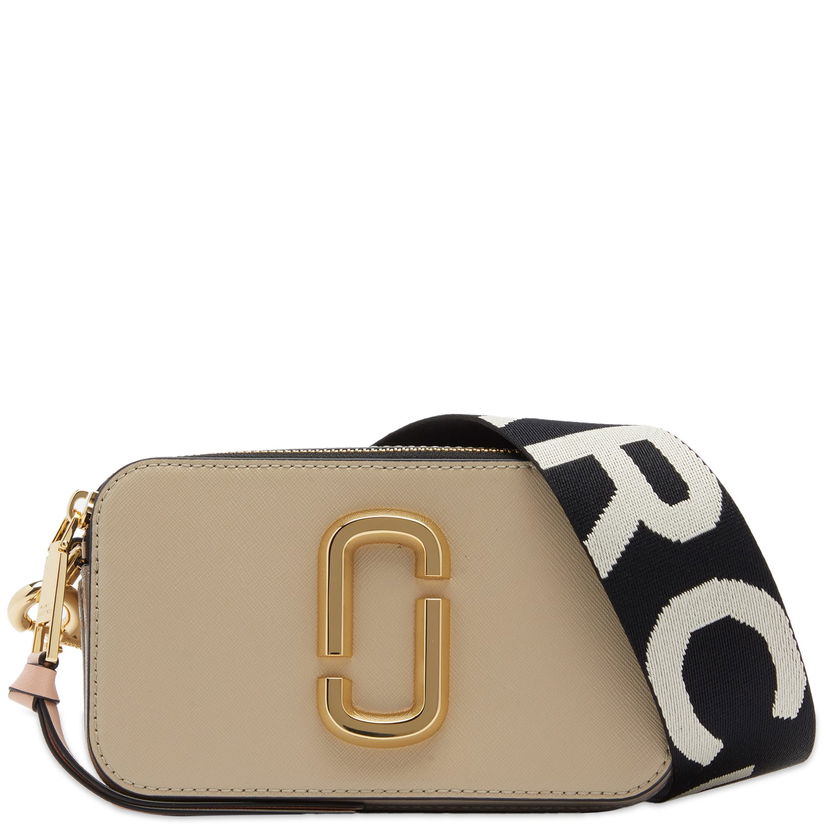 Сумочка Marc Jacobs Marc Jacobs The Snapshot Crossbody Bag бежевий | 2S3HCR500H03-241