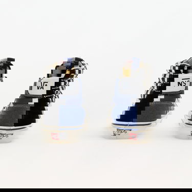 Кросівки та взуття Vans Clash The Wall LX Suede/Canvas Black Checkerboard темно-синій | VN000CNKBKC1, 3
