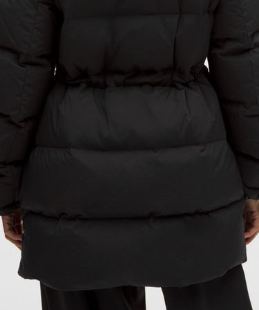 Пуховик lululemon 600-Fill-Power Down Adjustable Waist Puffer Jacket чорний | prod20003739, 7