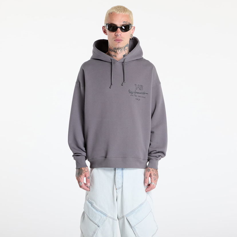 Світшоти Y-3 Y-3 M Merch Hoodie Сірий | KB2605