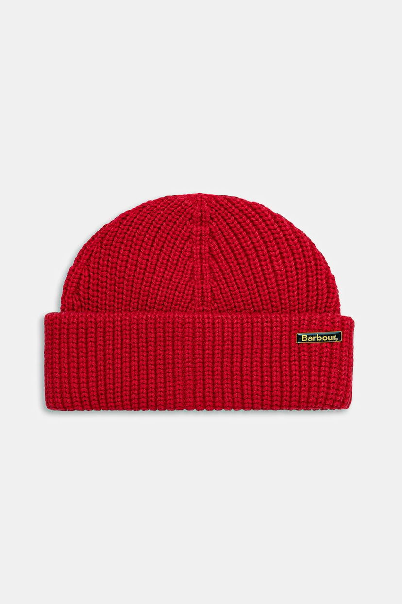 Шапка Barbour Barbour Mosely Beanie Hat Червоний | MHA0879RE59