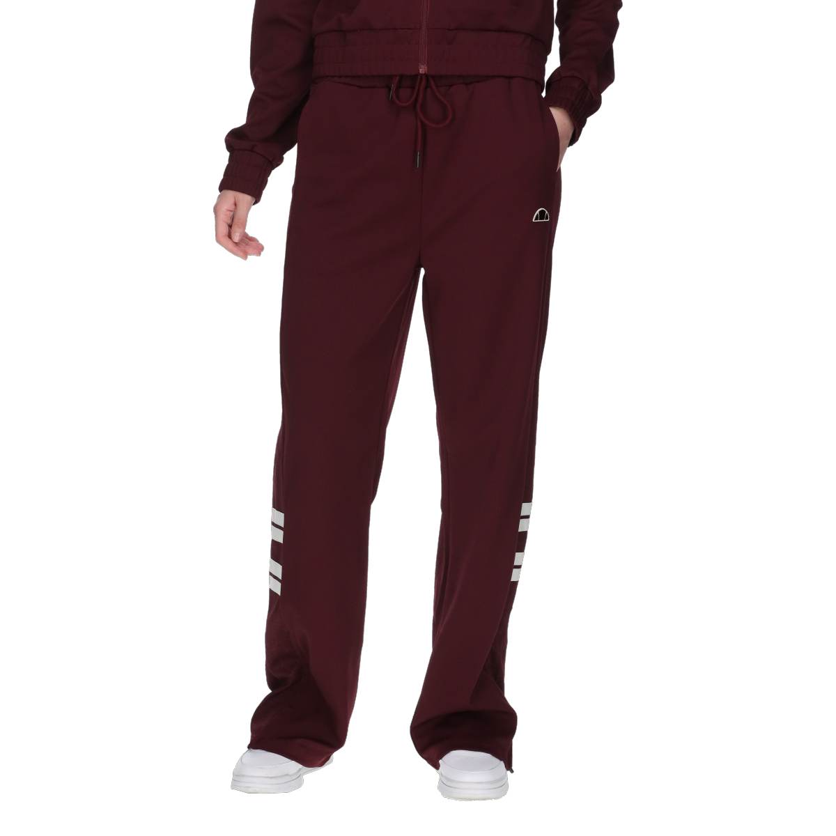 Спортивні штани Ellesse Track Pants with Side Stripes Бордовий | ELA253F131-56, 0