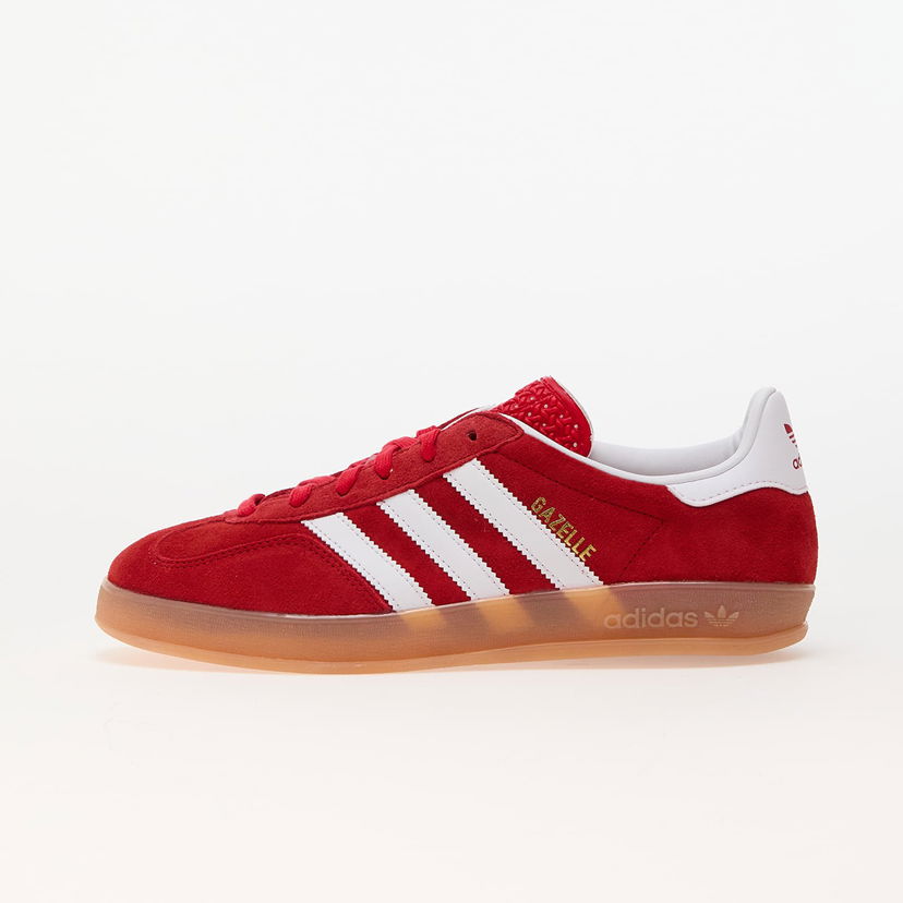 Кросівки та взуття adidas Originals Gazelle Indoor Better Scarlet Червоний | JI2063