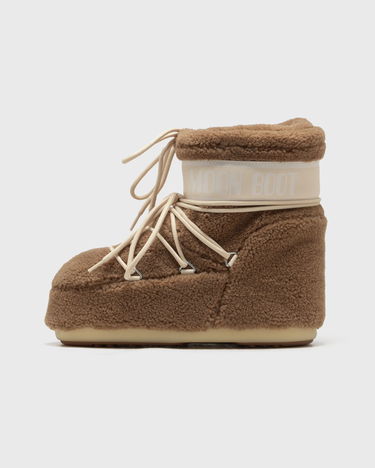 Кросівки та взуття Moon Boot Moon Boot ICON Low Fleece Boots Коричневий | 80D1409700-M047, 2