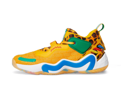 Баскетбол adidas Performance D.O.N. Issue 3 x LEGO® Жовтий | GZ5529