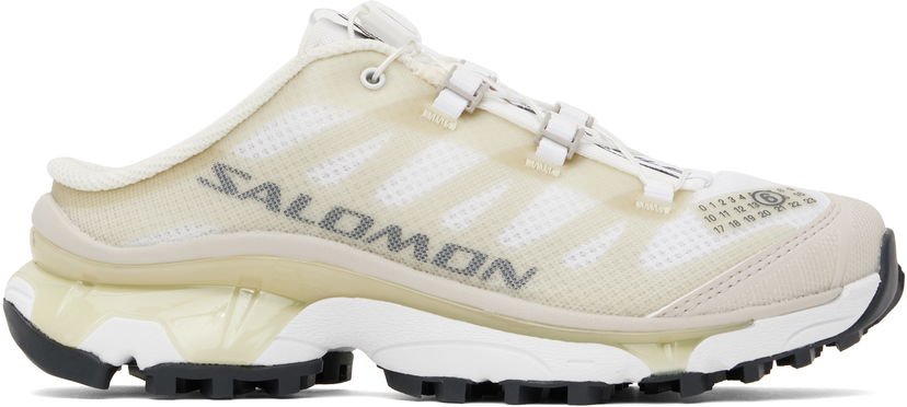 Догляд за взуттям Maison Margiela MM6 Maison Margiela Salomon Edition XT4 Mule 2 білий | S59WS0240 P8163