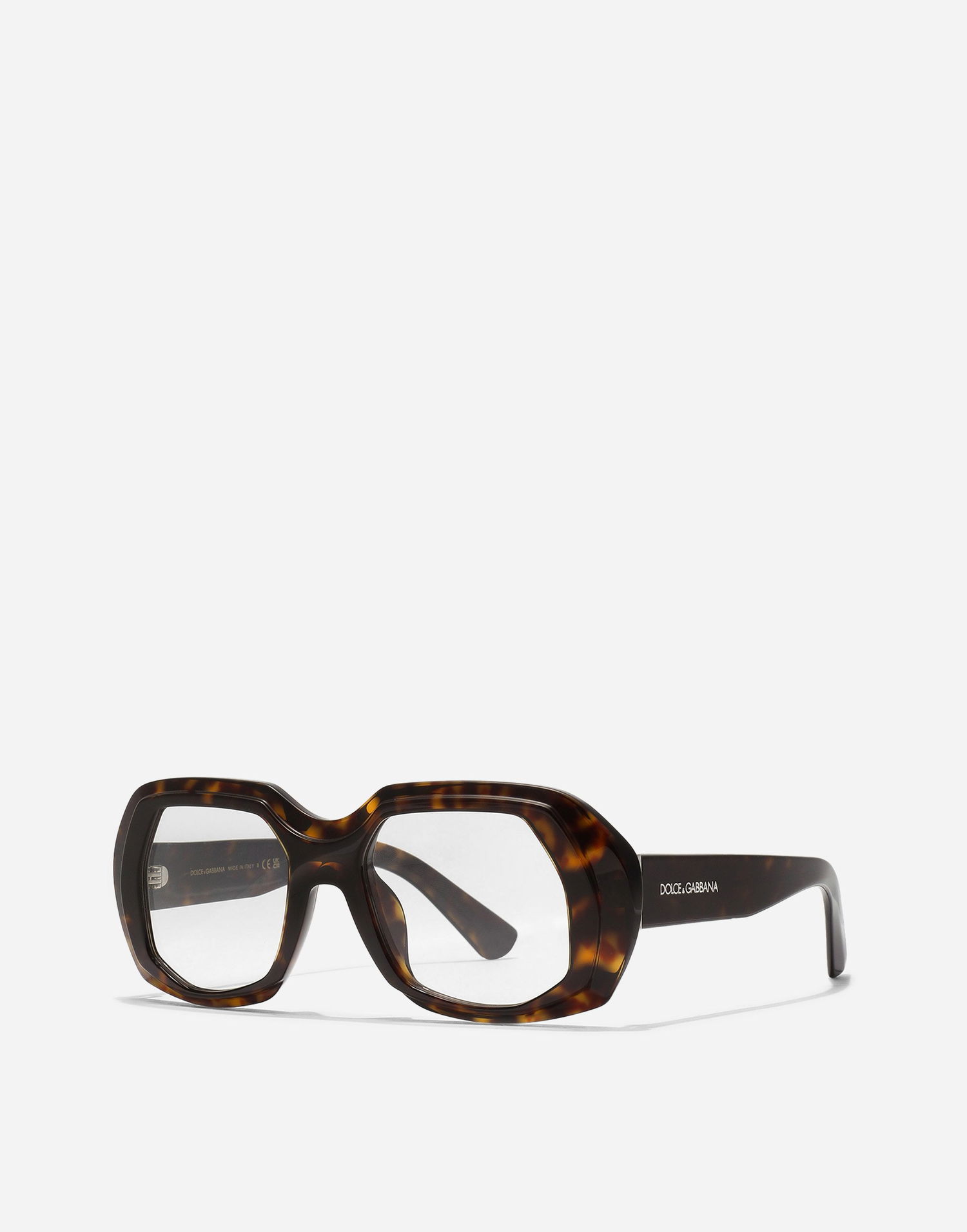 Сонцезахисні окуляри Dolce & Gabbana Dna Geometric Frame Sunglasses Коричневий | VG4530VP21W9V000, 1