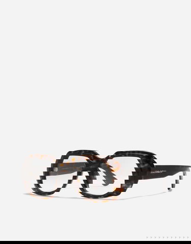 Сонцезахисні окуляри Dolce & Gabbana Dna Geometric Frame Sunglasses Коричневий | VG4530VP21W9V000, 1