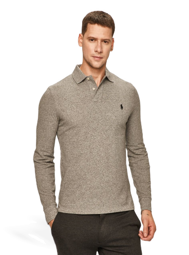 Сорочка поло Polo by Ralph Lauren Polo T-Shirt Сірий | 710681126003