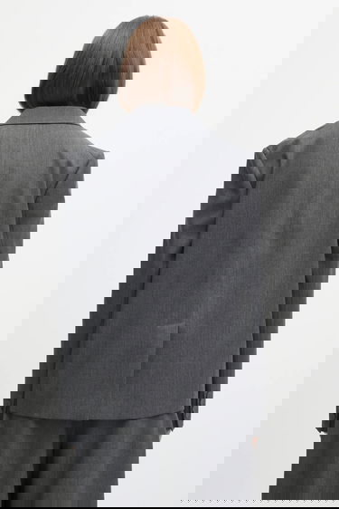 Куртка JW Anderson JW Anderson Double Breasted Tailored Blazer Сірий | JK0401.PG1821, 2