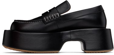 Одяг JW Anderson JW Anderson Leather Platform Loafers чорний | FW0169-LA0020, 2