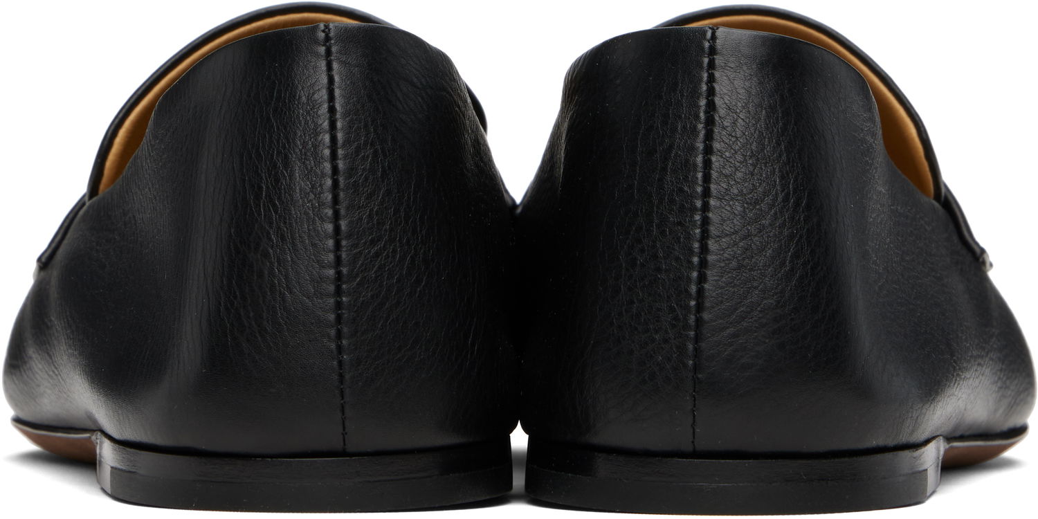 Одяг The Row The Row Square Loafers чорний | F1659-L59, 1