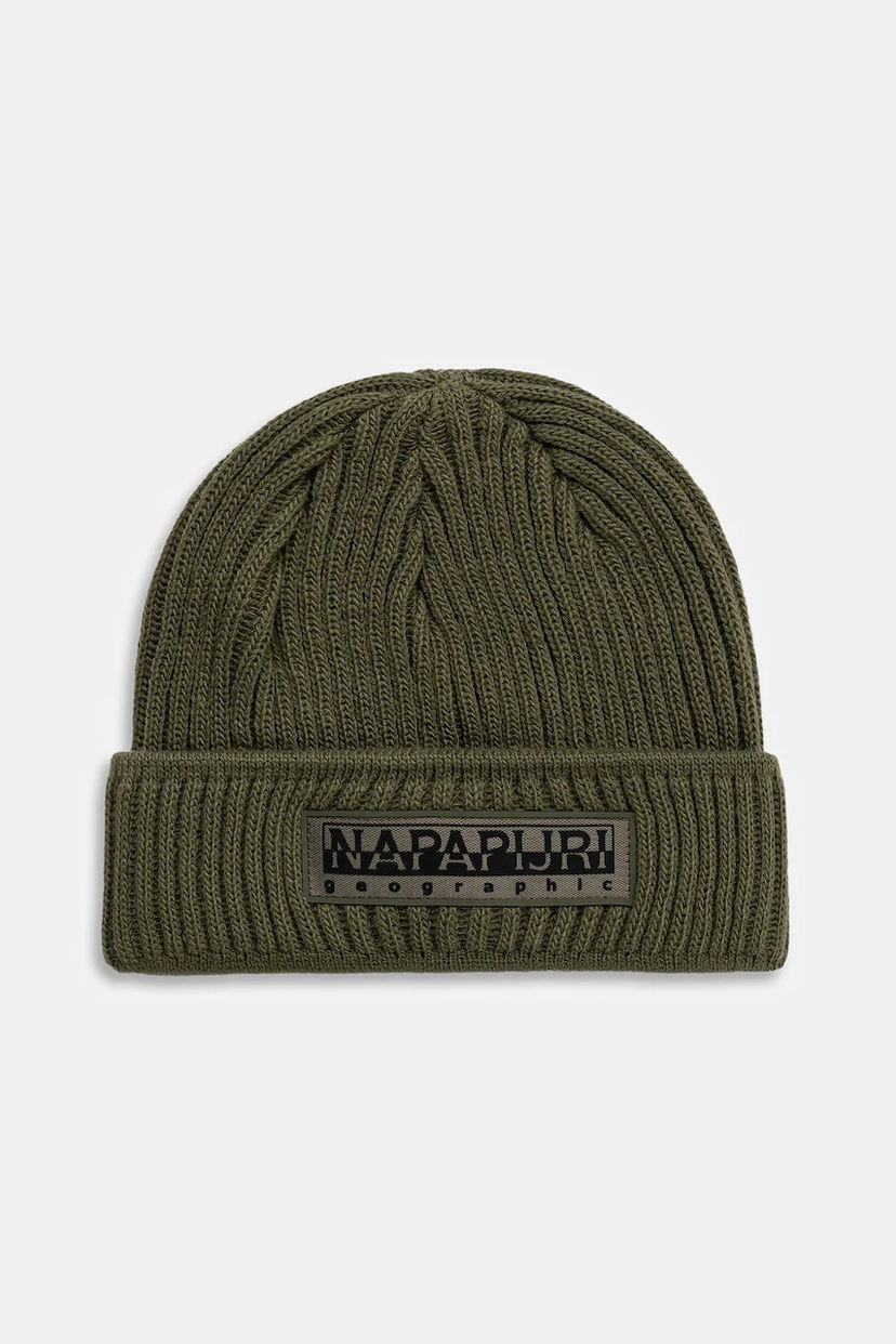 Шапка Napapijri Napapijri F-Vispa Beanie Зелений | NP0A4HXMG0A1