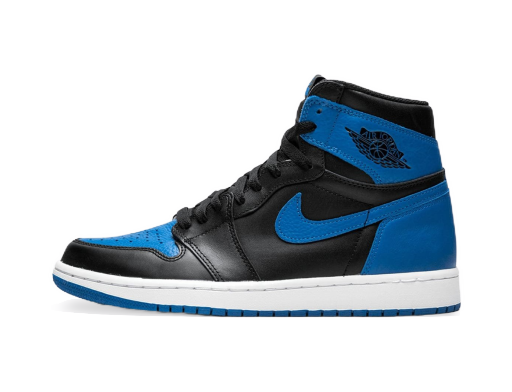 Кросівки та взуття Jordan Air Jordan 1 Retro High OG "Royal" 2017 Синій | 555088-007