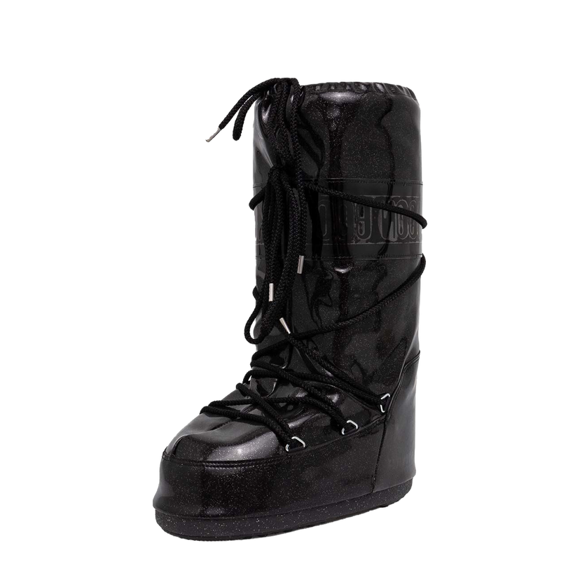 Кросівки та взуття Moon Boot MB ICON GLITTER Boots чорний | 80D1402850.N001