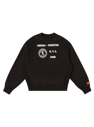 Світшоти HERON PRESTON Medieval Heron Crew чорний | HMBA020F22JER0051001