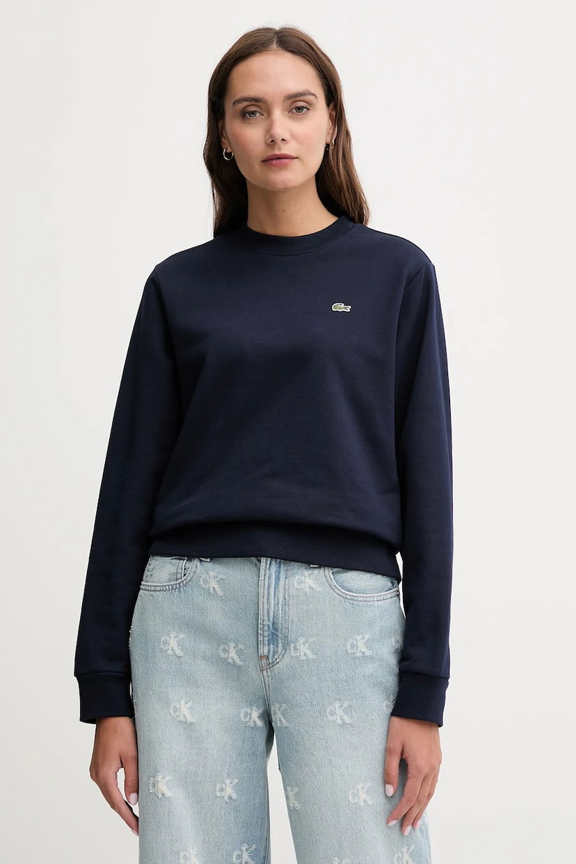 Світшоти Lacoste Lacoste Crewneck Sweatshirt темно-синій | SF5270