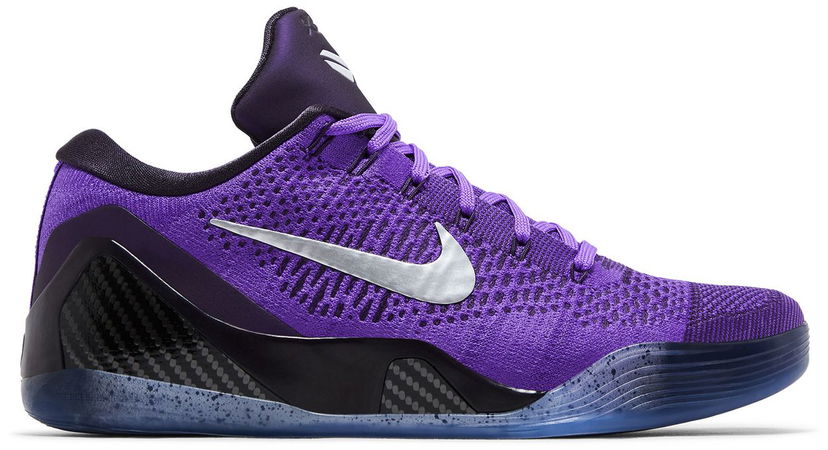 Кросівки та взуття Nike Kobe 9 Elite Low Protro Michael Jackson Moonwalker (2025) Фіолетовий | IM0465-500